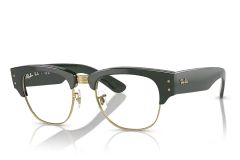 Óculos de grau Ray Ban RB0316V 8233 50 Mega Clubmaster
