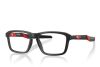 Óculos de grau Oakley Infanto OY8023 0149 Quad Out