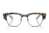 Óculos de grau Ray Ban RB0316V 5883 50 Mega Clubmaster