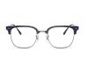 Óculos de grau Ray Ban RB7216 8210 51 New Clubmaster