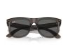 Óculos de grau Ray Ban RBR0502S 6707GR 50 Wayfarer Reverse