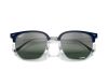 Óculos de sol Ray Ban New Clubmaster RB4416 6656G6