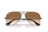 Óculos de sol Ray Ban RB3025 00251 58 Aviador Large Metal