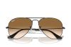 Óculos de sol Ray Ban RB3025 00251 62 Aviador Large Metal