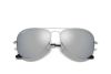 Óculos de sol Ray Ban RB3025 019W3 58 Aviador Large Metal