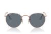 Óculos de sol Ray Ban RB3447 9202R5 53 Round Metal