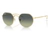 Óculos de sol Ray Ban RB3565 001BH 55 Jack