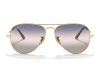Óculos de sol Ray Ban RB3689 001GE 55 Aviador Metal II