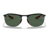 Óculos de sol Ray Ban RB4302-M F60171 62 Scuderia Ferrari