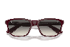 Óculos de sol Ray Ban RB4404-M F68511 57 Scuderia Ferrari