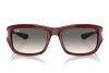 Óculos de sol Ray Ban RB4405-M F68111 59 Scuderia Ferrari