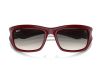 Óculos de sol Ray Ban RB4405-M F68111 59 Scuderia Ferrari