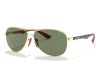 Óculos de sol Ray Ban RB8313-M F00871 61 Scuderia Ferrari