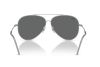 Óculos de sol Ray Ban RBR0101S 003GR 59 Aviator Reverse