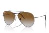 Óculos de sol Ray Ban RBR0101S 004CB 59 Aviador Reverse