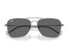 Óculos de sol Ray Ban RBR0102S 004GR 58 Caravan Reverse