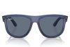 Óculos de sol Ray Ban RBR0501S 67083A 56 Boyfriend Revsere