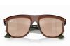 Óculos de sol Ray Ban RBR0501S 671020 56 Boyfriend Revsere