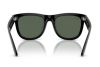 Óculos de sol Ray Ban RBR0502S 6677VR 50 Wayfarer Reverse