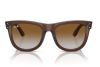 Óculos de sol Ray Ban RBR0502S 6709CB 50 Wayfarer Reverse