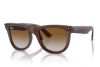 Óculos de sol Ray Ban RBR0502S 6709CB 50 Wayfarer Reverse