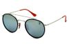 Ray Ban RB3647-M F031/30 Round Double Bridge Scuderia Ferrari