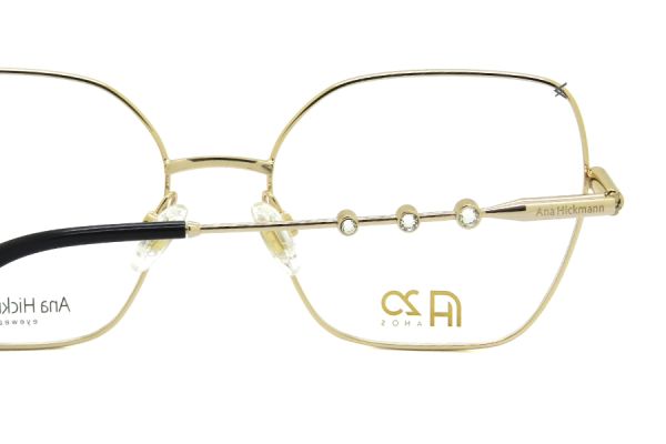 Óculos de grau Ana Hickmann AH10039 04A 56