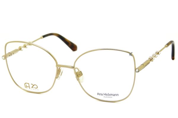 Óculos de grau Ana Hickmann AH10040 04B 55