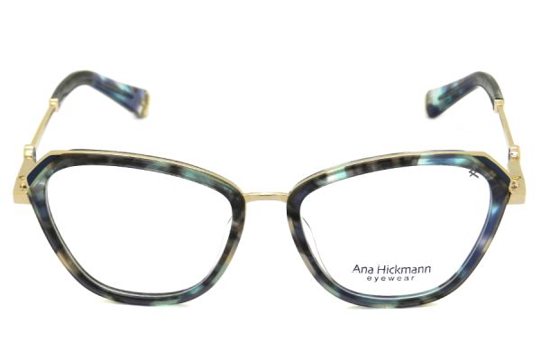 Óculos de grau Ana Hickmann AH60068 D21 52 