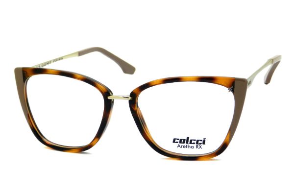 Óculos de grau Colcci Aretha RX C6125 FH5 57