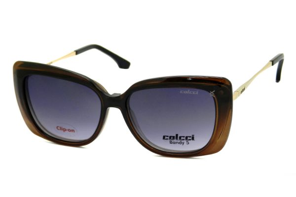 Óculos de grau Colcci Bandy 5 C6210 F08 55 Clip-On
