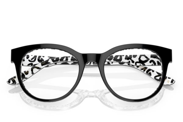 Óculos de grau Dolce & Gabbana DG3334 3389 52