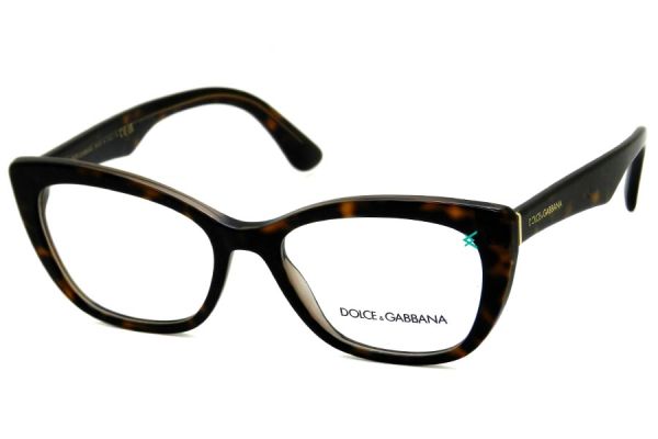 Óculos de grau Dolce & Gabbana DG3360 3256