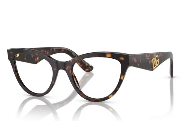 Óculos de grau Dolce & Gabbana DG3372 502 52