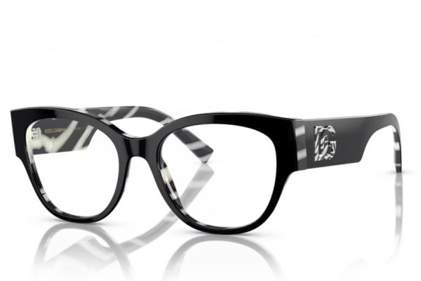 Óculos de grau Dolce & Gabbana DG3377 3372 53