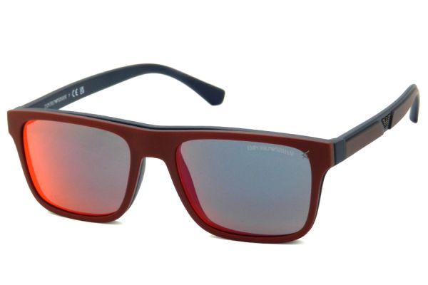 Óculos de grau Emporio Armani EA4115 58541W Clip-On