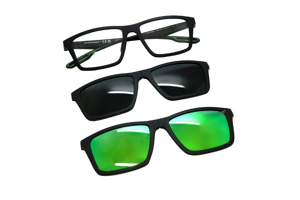 Óculos de grau Emporio Armani EA4189U 50011W Clip-on