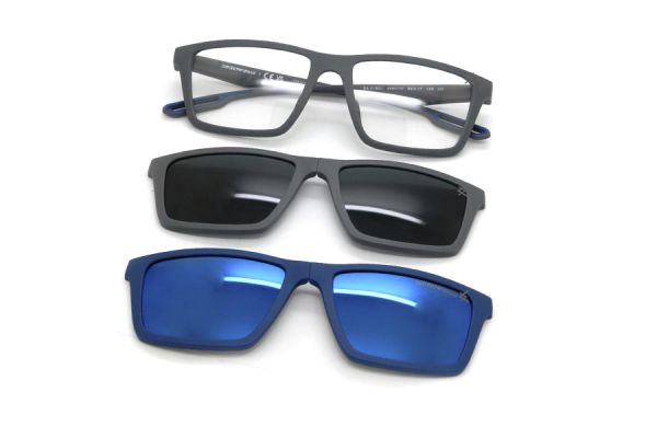 Óculos de grau Emporio Armani EA4189U 50601W Clip-On