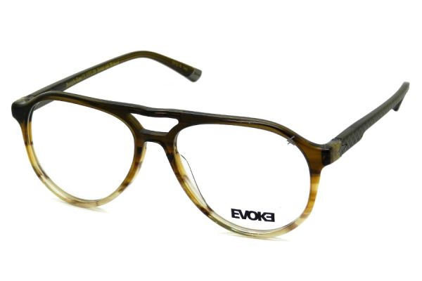 Óculos de grau Evoke Famiglia Capo IX HFG24 57