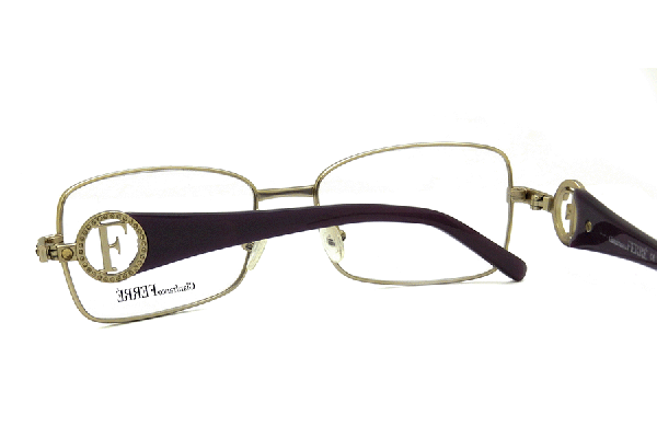 Óculos de grau Gianfranco Ferre GF384B4 53