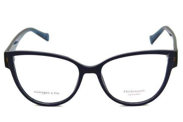 Óculos de grau Hickmann HI40002 D01 54