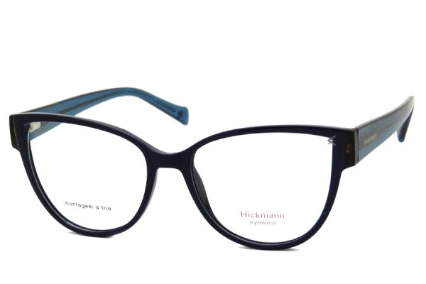 Óculos de grau Hickmann HI40002 D01 54