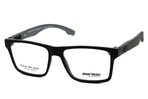 Óculos de grau Mormaii M6098 AGA 56 Swap NG DUO