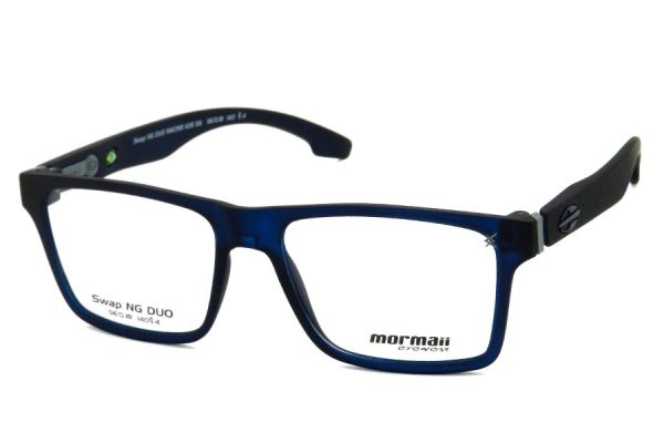 Óculos de grau Mormaii M6098 K26 56 Swap NG