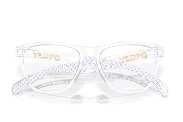 Óculos de grau Oakley Infanto OY8009 0848 50 Frogskins Xs Rx