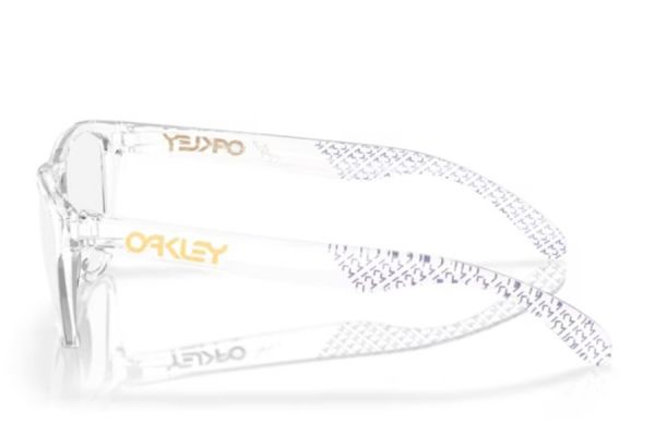 Óculos de grau Oakley Infanto OY8009 0848 Frogskins Xs Rx