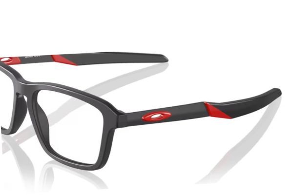 Óculos de grau Oakley Infanto OY8023 0149 Quad Out