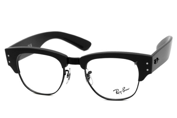 Óculos de grau Ray Ban Mega Clubmaster RB0316V 8232 50