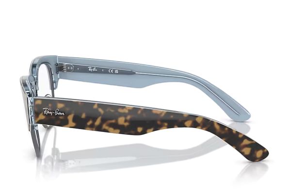 Óculos de grau Ray Ban RB0316V 5883 50 Mega Clubmaster