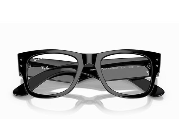 Óculos de grau Ray Ban RB0840V 2000 51 Mega Wayfarer